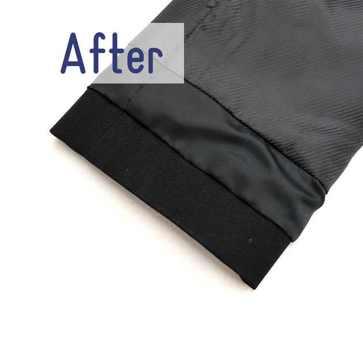 アウター パーツ交換 袖口裏地交換【納期】当店到着確認後7日後発送