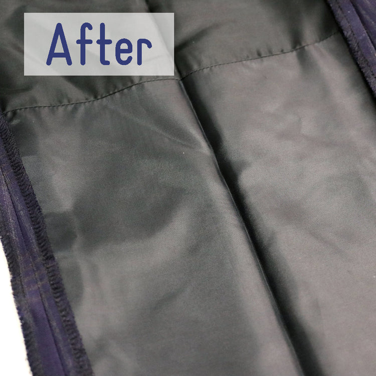 パンツ パーツ交換 スラックス膝裏地【納期】当店到着確認後7日後発送