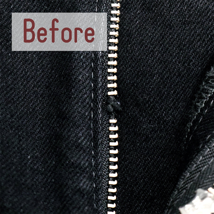 パンツ パーツ交換 ウエストファスナー【納期】当店到着確認後7日後発送