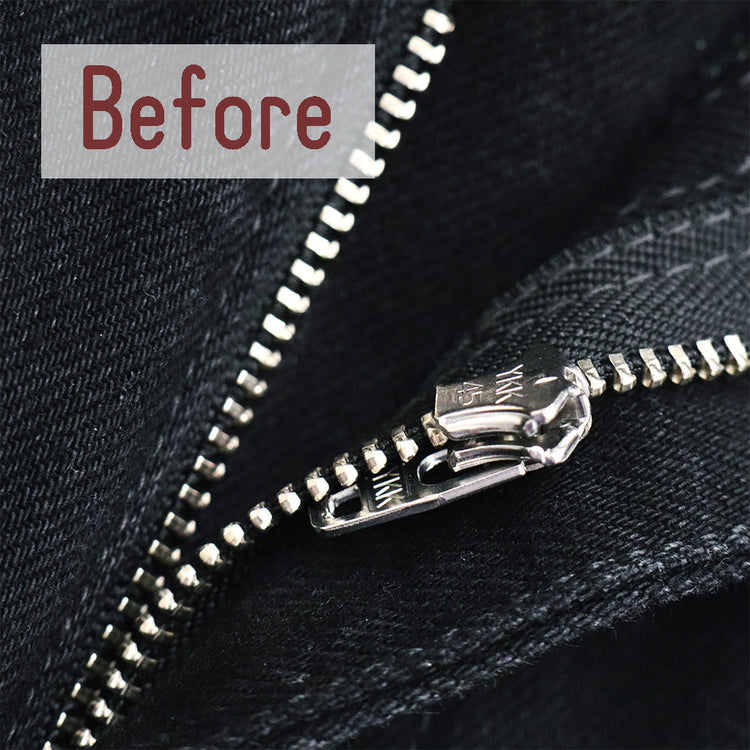 パンツ パーツ交換 ウエストファスナー【納期】当店到着確認後7日後発送