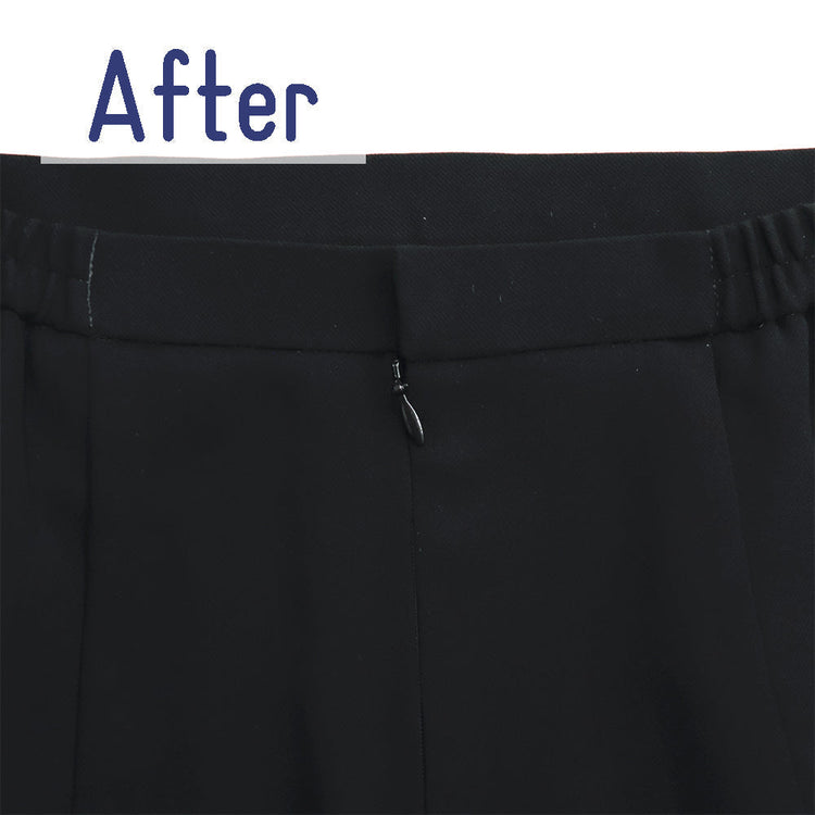 スカート パーツ交換 ウエストファスナー【納期】当店到着確認後7日後発送