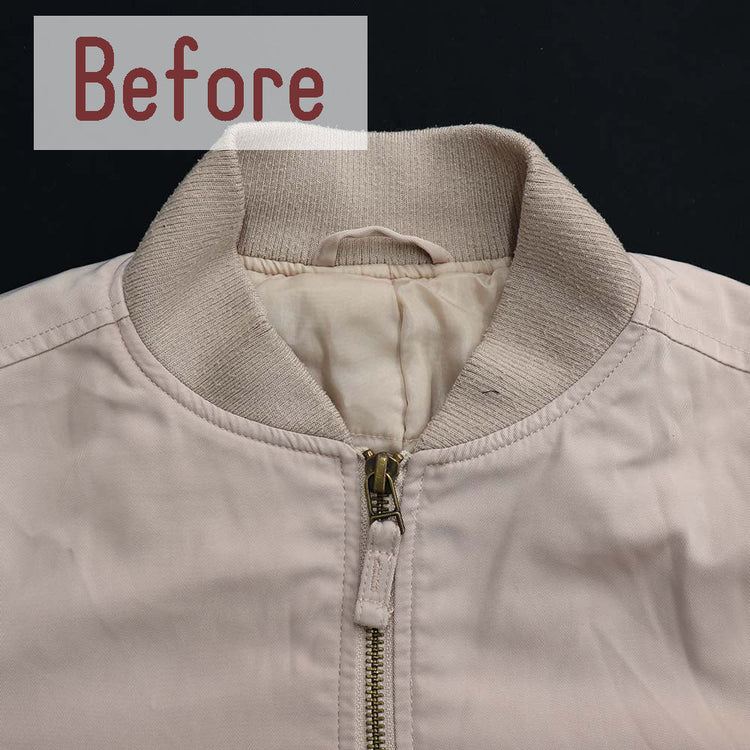 アウター パーツ交換 フロントファスナー【納期】当店到着確認後1ヶ月~2ヶ月程度※ファスナーのお取り寄せにかかる時間により前後します