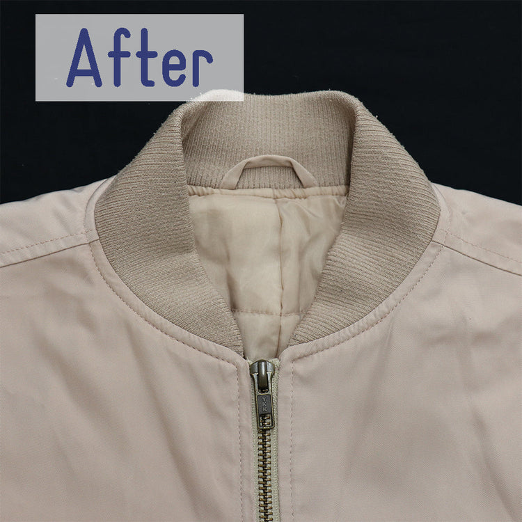 アウター パーツ交換 フロントファスナー【納期】当店到着確認後1ヶ月~2ヶ月程度※ファスナーのお取り寄せにかかる時間により前後します