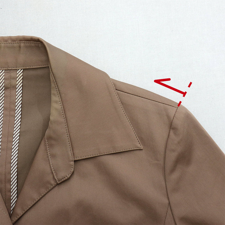 コート/カジュアルアウター 肩幅詰め【納期】当店到着確認後2週間後発送