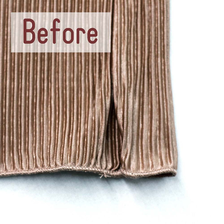 パンツ 丈詰め メローロック仕上【納期】当店到着確認後7日後発送