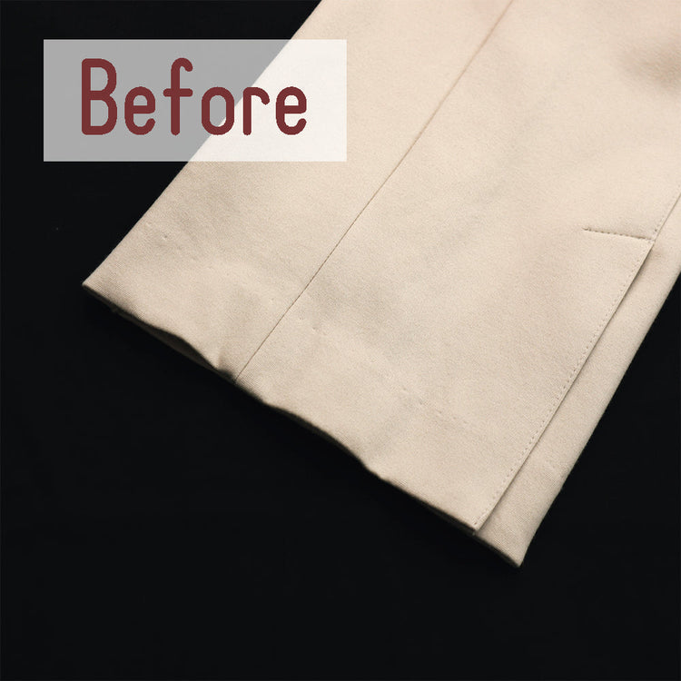 パンツ 丈詰め ベンツ仕立【納期】当店到着確認後7日後発送