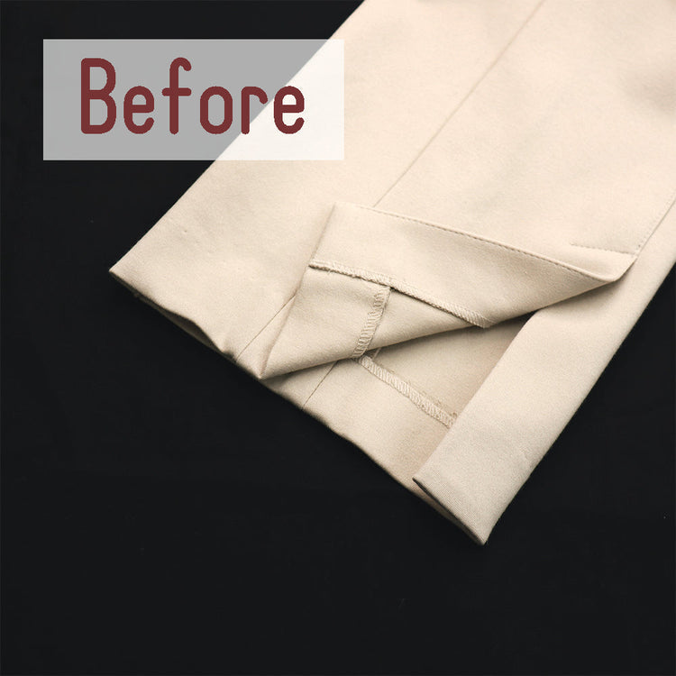 パンツ 丈詰め ベンツ仕立【納期】当店到着確認後7日後発送