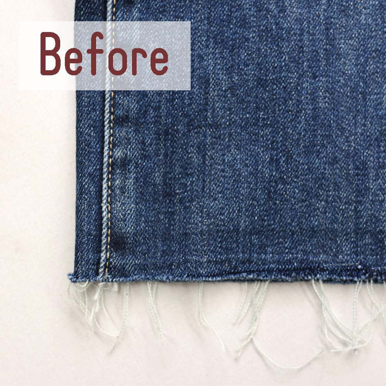 パンツ 丈詰め カットオフ/切りぱなっし【納期】当店到着確認後7日後発送