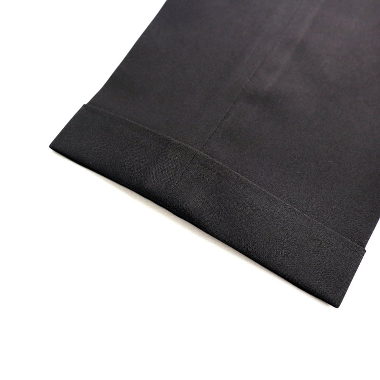 学生ズボン 丈詰め ダブル仕上【納期】当店到着確認後7日後発送