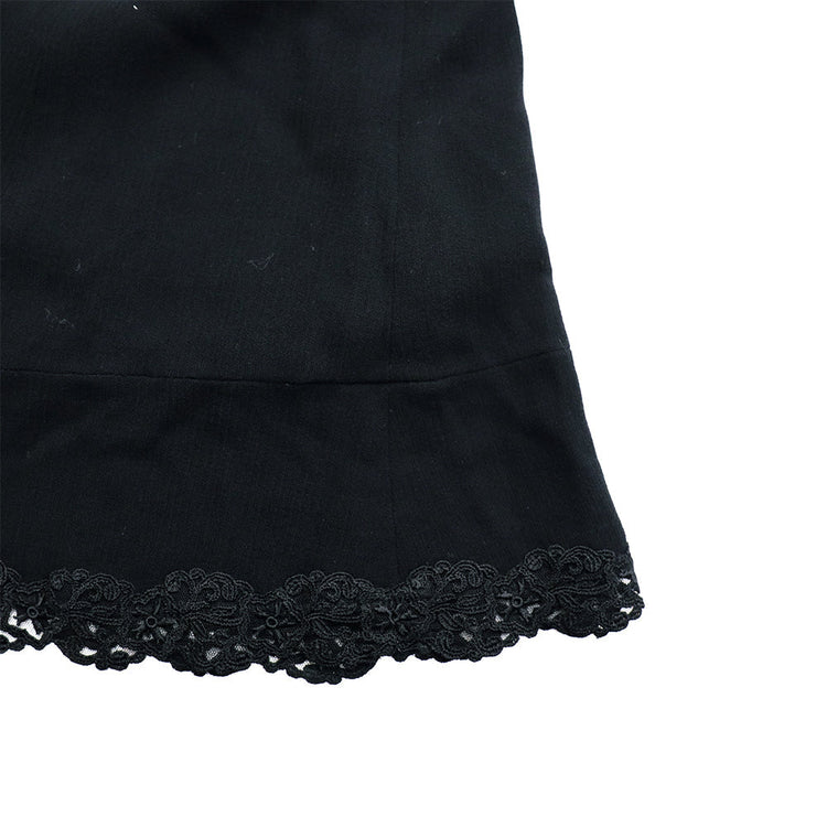 スカート 丈詰め レース・フリル等装飾移動【納期】当店到着確認後7日後発送