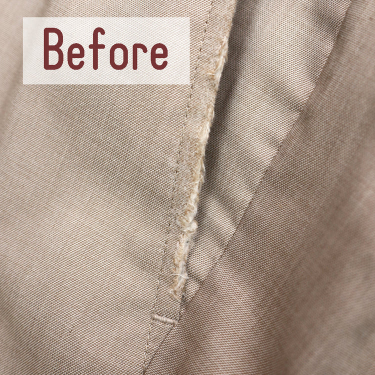 スラックス 破れ直し 脇ポケット【納期】当店到着確認後7日後発送