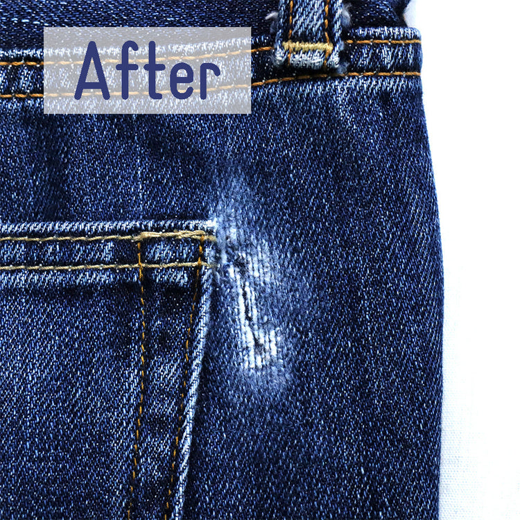 カジュアルパンツ 破れ直し 後ろポケット縫い付け部分【納期】当店到着確認後7日後発送