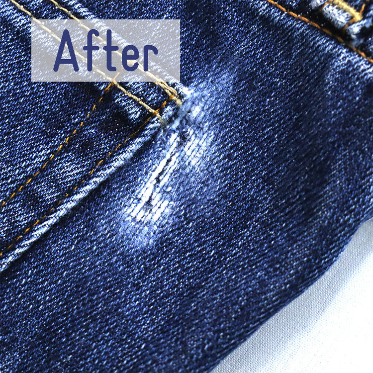 カジュアルパンツ 破れ直し 後ろポケット縫い付け部分【納期】当店到着確認後7日後発送