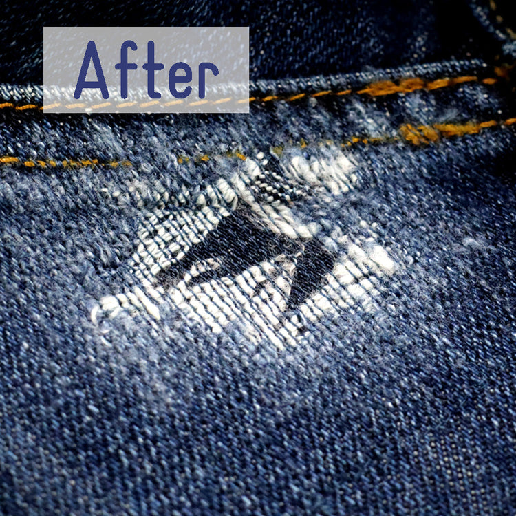 カジュアルパンツ 破れ直し 股ずれ【納期】当店到着確認後7日後発送