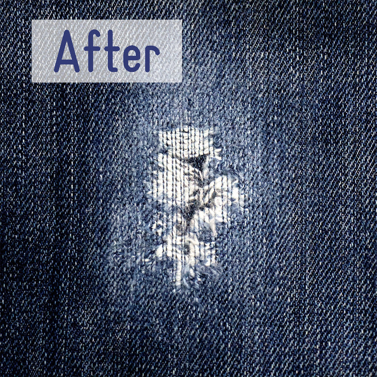 カジュアルパンツ 破れ直し ヒザ【納期】当店到着確認後7日後発送