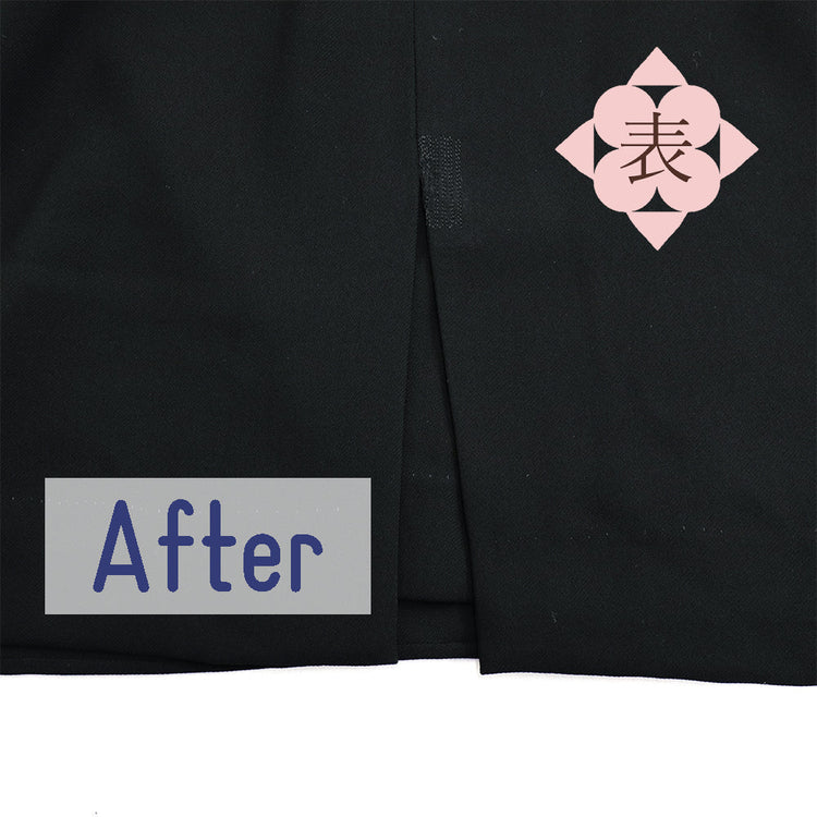 全アイテム 破れ直し スリット/ベンツ【納期】当店到着確認後7日後発送