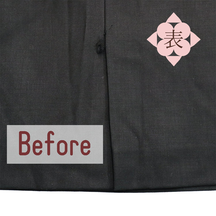 全アイテム 破れ直し スリット/ベンツ【納期】当店到着確認後7日後発送